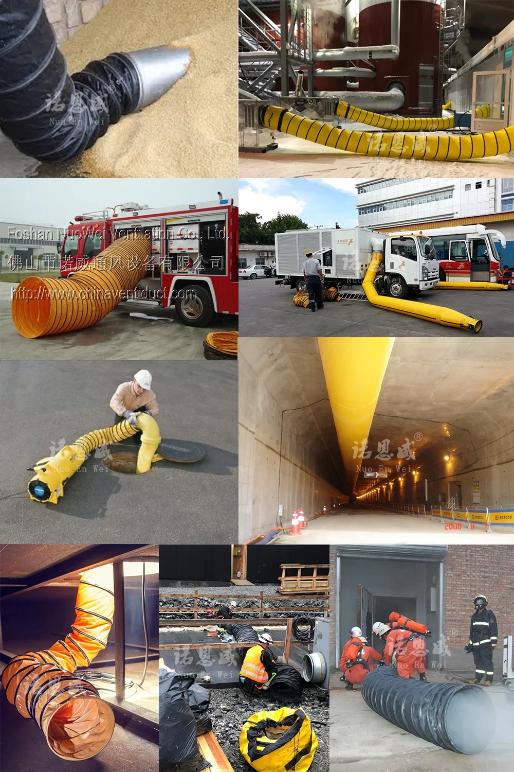 Portable Ventilation Air Blower, Cast, 250mm/10inch - detail 46