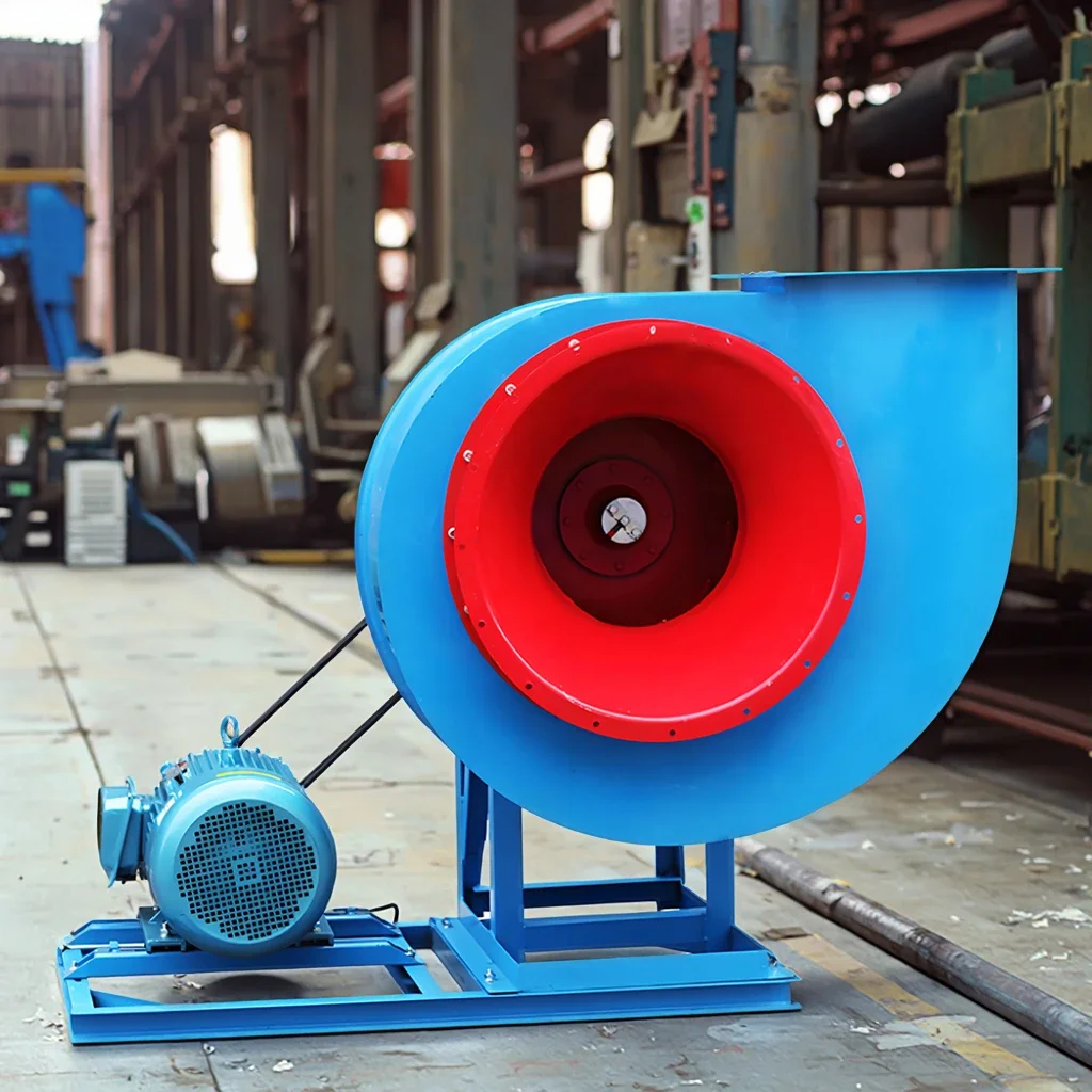 Industrial Centrifugal Air Blower, 380V, Iron - detail 8