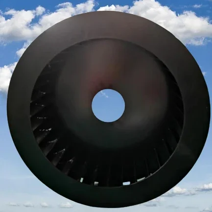 Axial Flow Fan, Aluminum, Centrifugal - detail 2