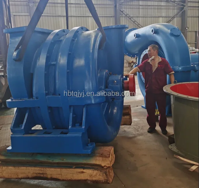Gas Chemical Fan, D460-1.45/Blower, Electric, Cast Iron - detail 24