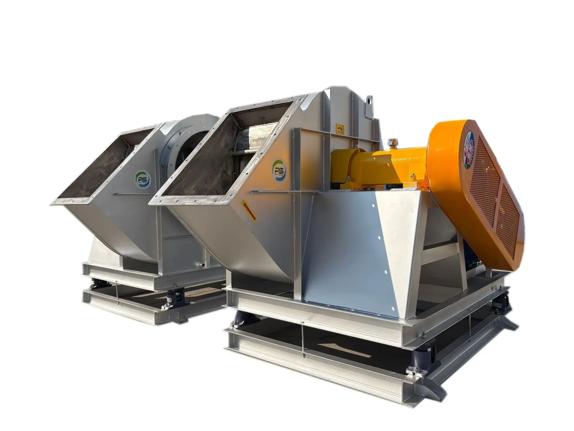Centrifugal Fan, 4-72, Explosion-Proof, Stainless, Steel - detail 6