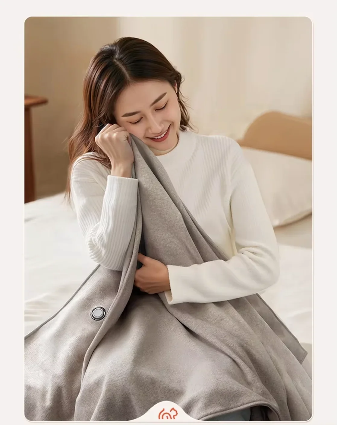 Electric Heated Blankets, Portable, Acetate cashmere, F3451 - detail 4