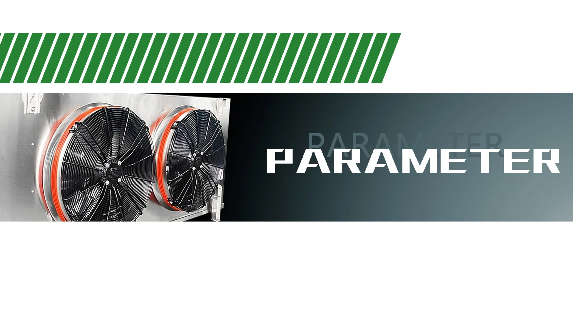 Efficiency 6kw Cooling, 21.6kw, 10HP, 750w, 1Fan - detail 14