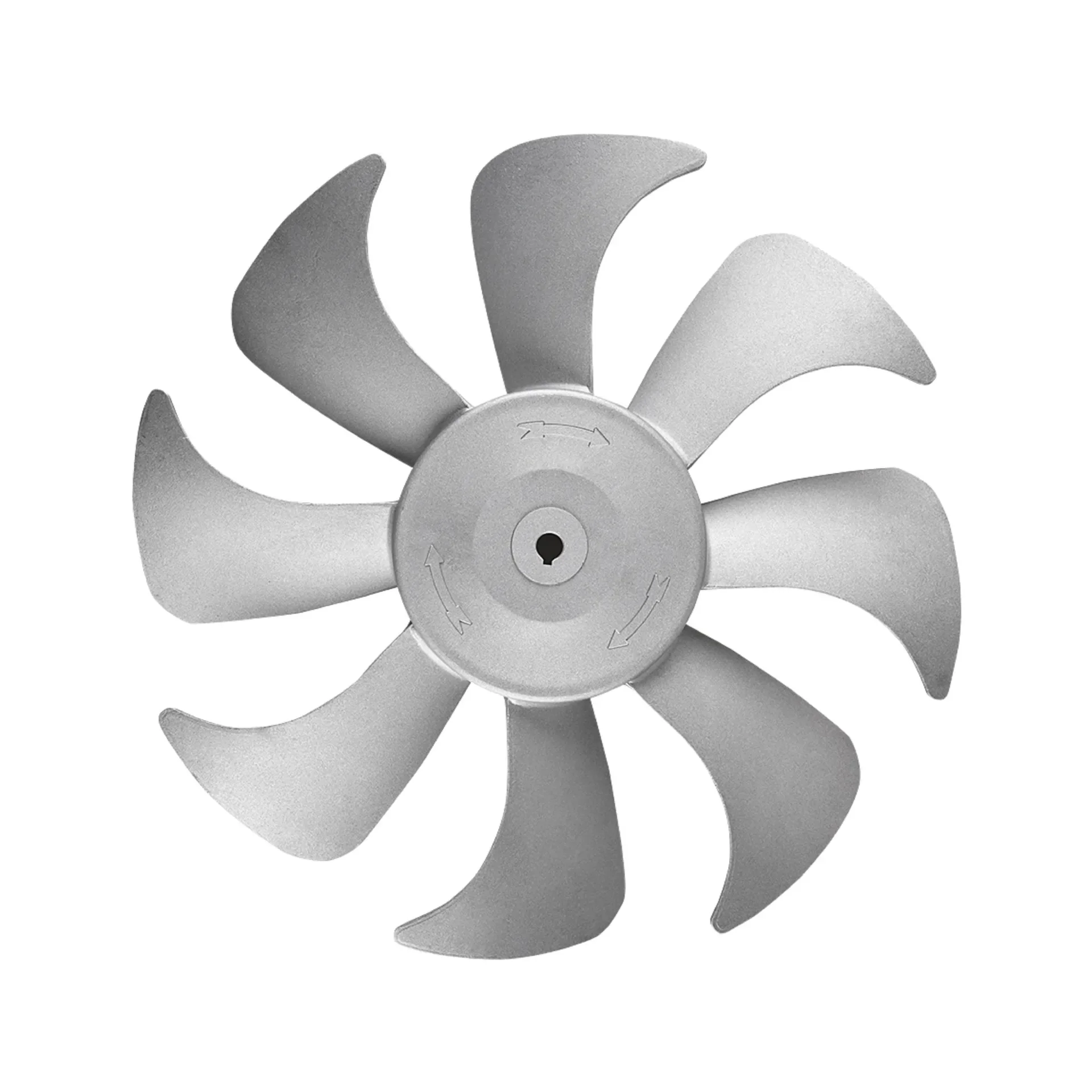 Polished Fixed Fan, 300mm/400mm/500mm, Portable, Aluminum - detail 4