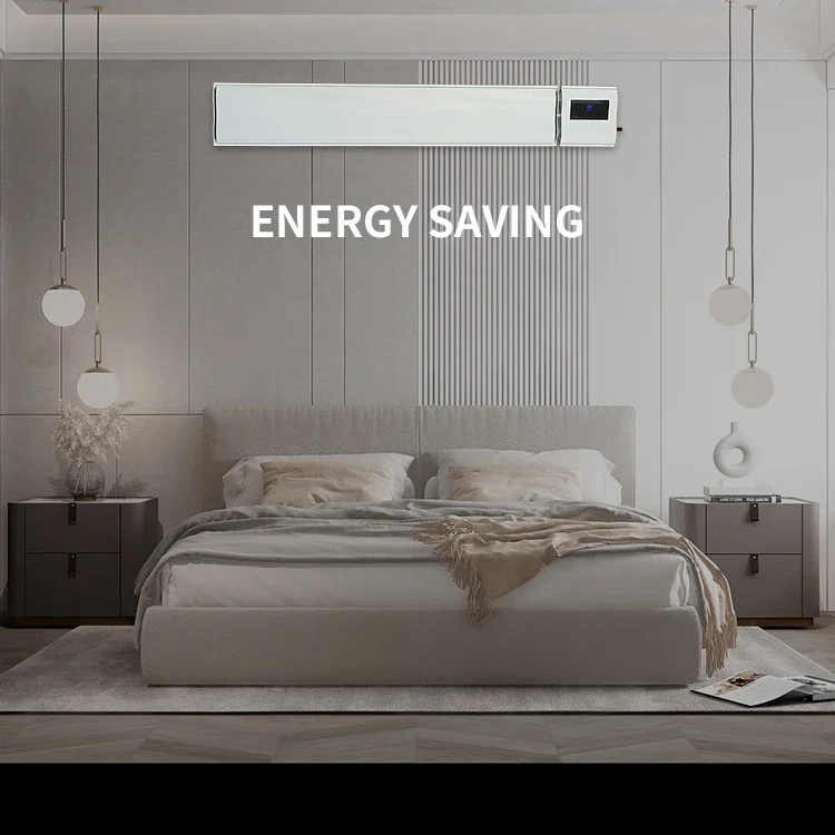Wall-mounted Electric Heater, 2400W, 2400 W, Metal - detail 10