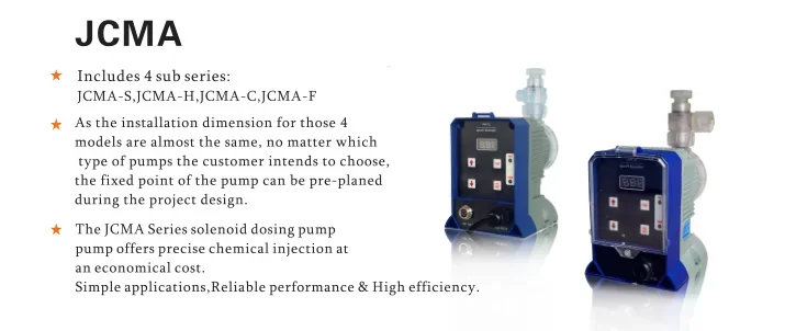 Pressure Diaphragm Solenoid Pump, JCMAY, 220V/380V - detail 6