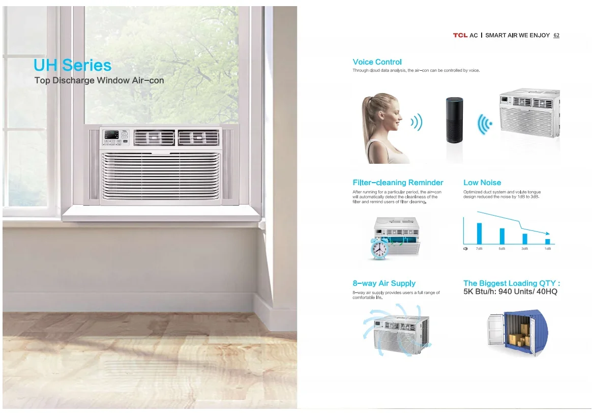 Window Air Conditioner, 12000, BTU, Portable - detail 30