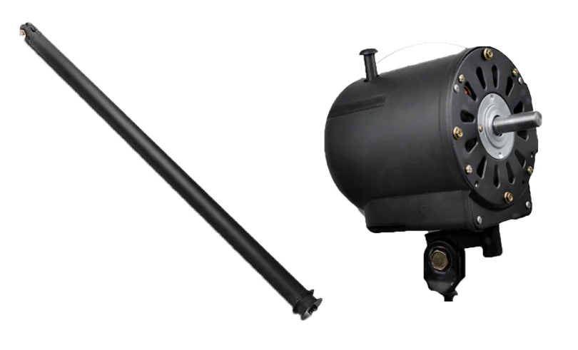 Industrial Pedestal Stand Fan, 30-Inch, 220V, 290 - detail 6