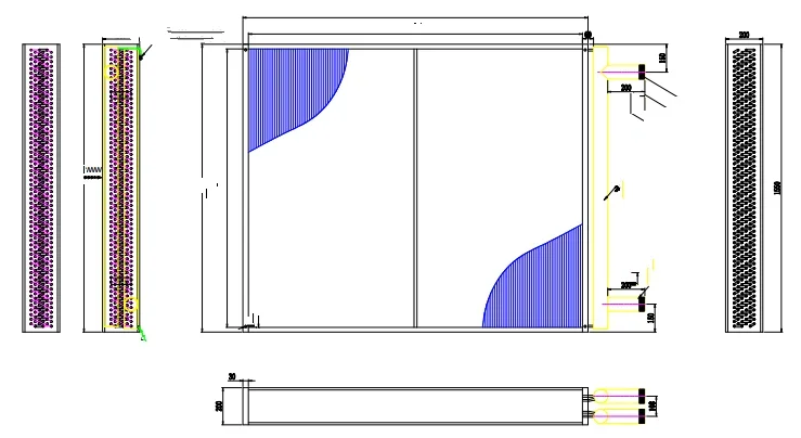 Copper Tube, Aluminum, HVAC, AHU - detail 22