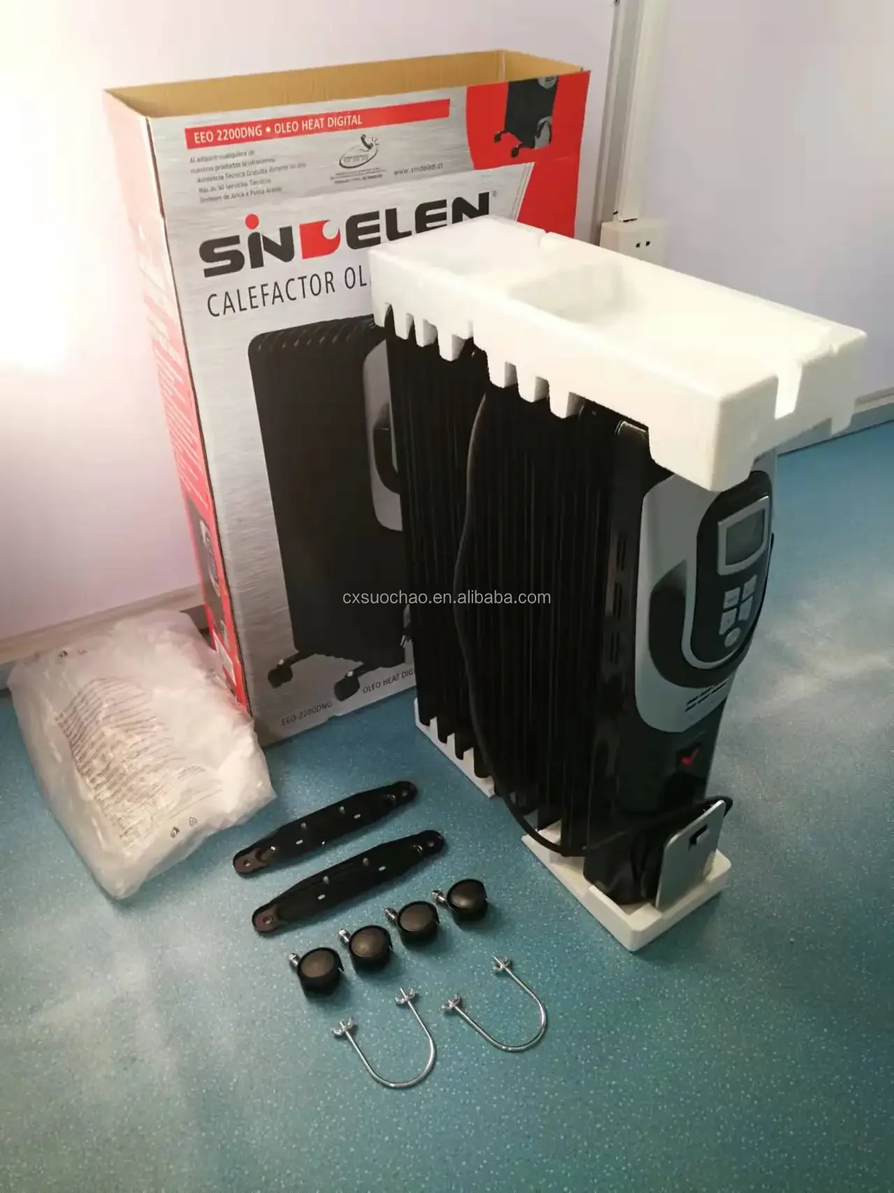 Oil Filled Heater, 220-240V or 100-127V, Electric - detail 8