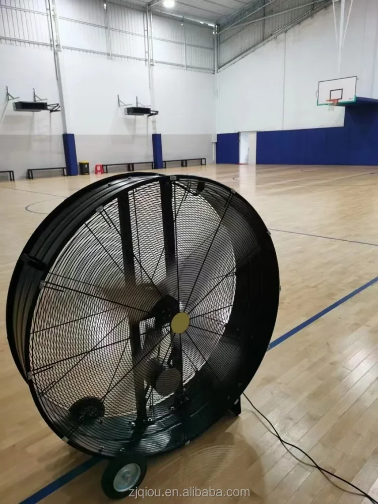 British Standard Industrial Fan, 220V, Electric - detail 6