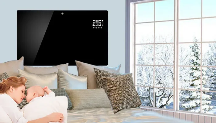 Electric Glass Panel, 2000W, Wall, WIFI - detail 2