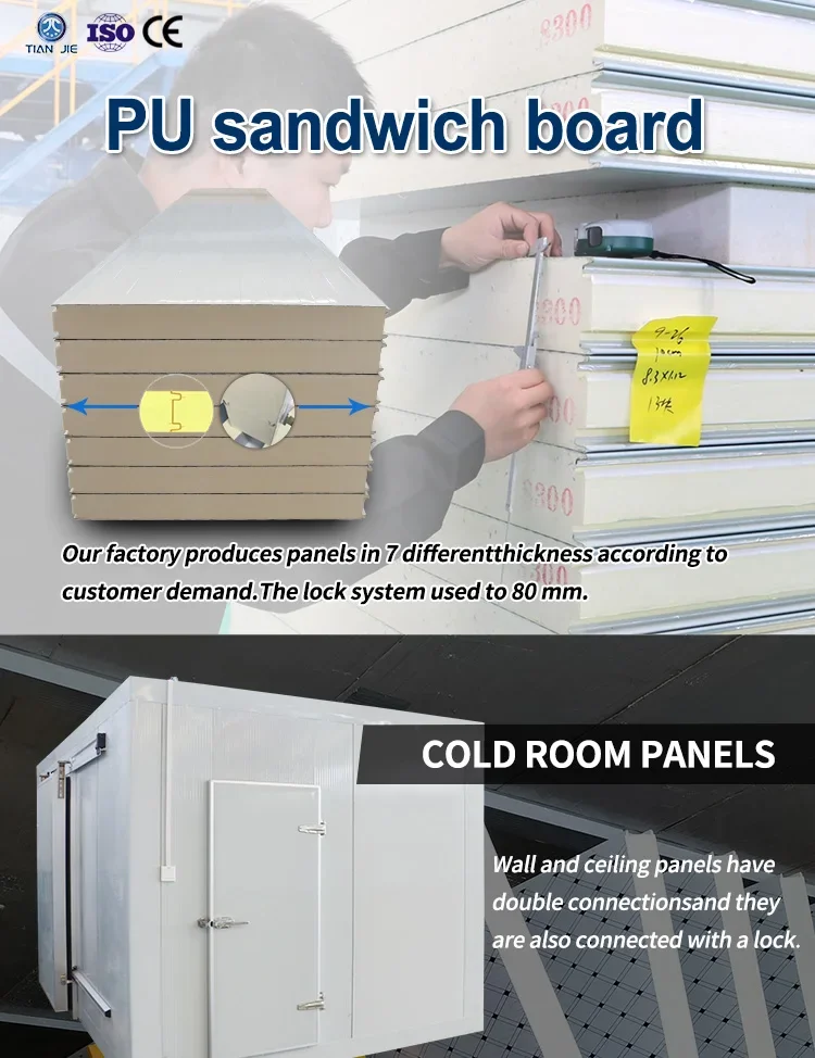 Room Pir Insulation Panel, TJpanel-0516 - detail 2