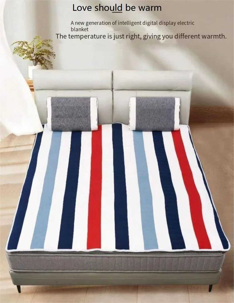 Warm Thermal Electric Blanket, Waterproof, 220, Flannel - detail 2