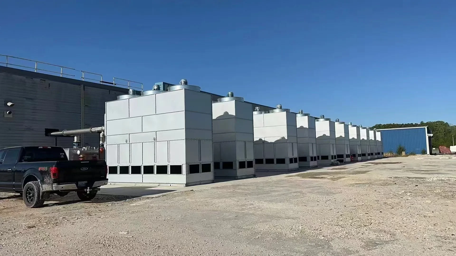 Evaporative Condenser, 100, 200, 300 - detail 12