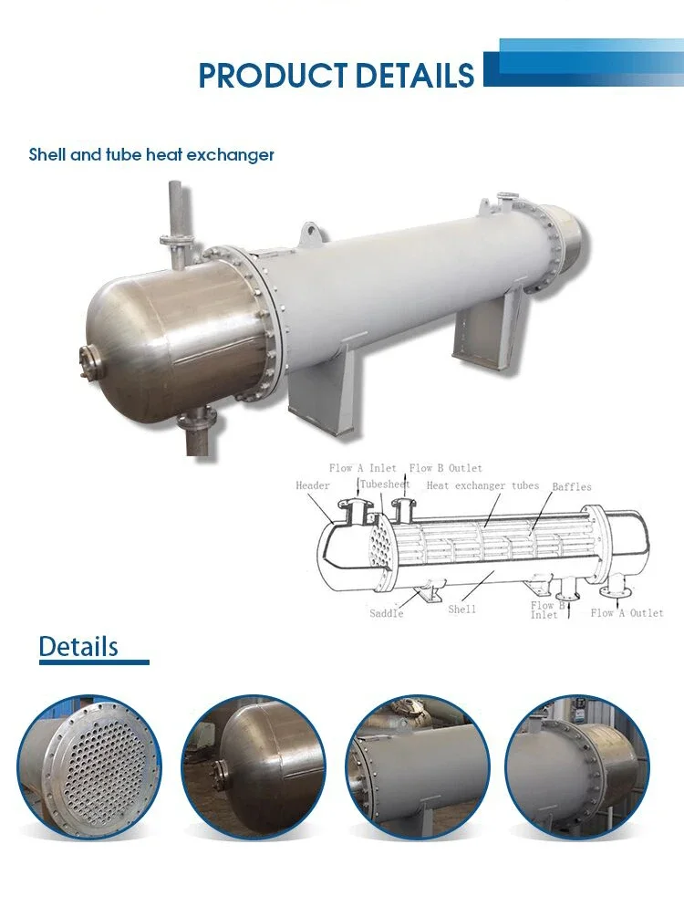 Scraped Surface Heat Exchanger, 220v, stainless steel - detail 4