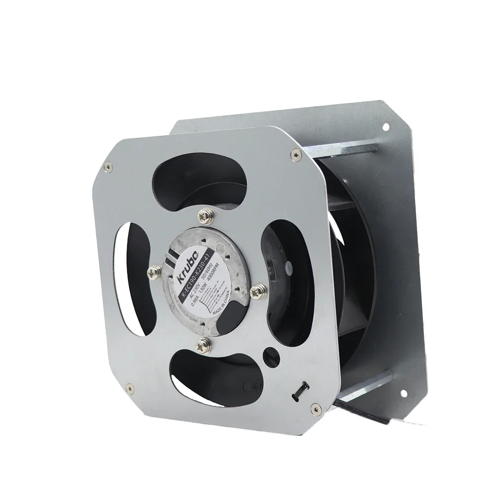 Axial Flow Fan, K-EC190-K230-41, 225x225x93.6mm, 230V, 1.3A - detail 4