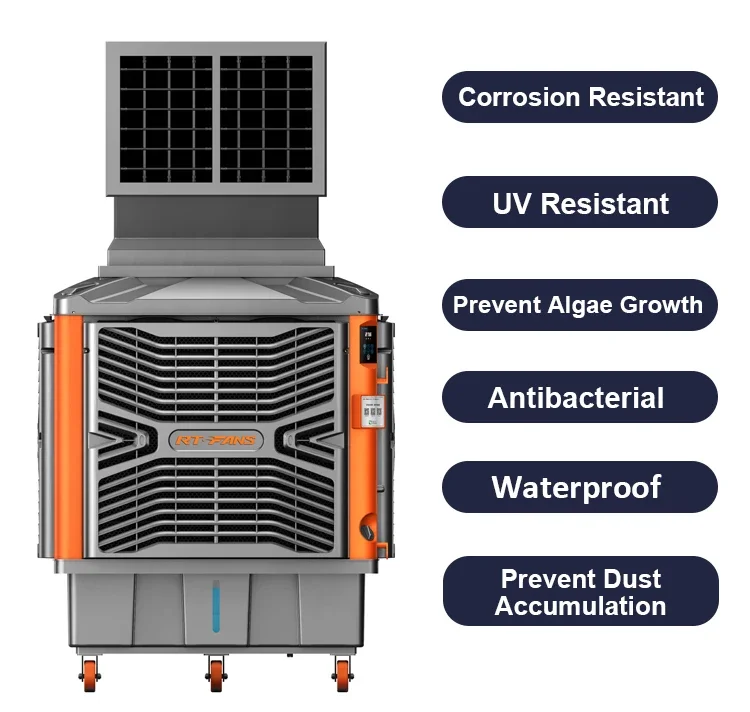 Portable Instant Air Cooler, RTFANS, 300L - detail 8
