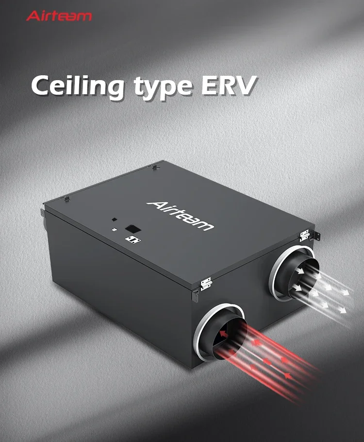 Erv Hvac Wifi Controller, HEPA, HVAC Systems, D150EC - detail 2