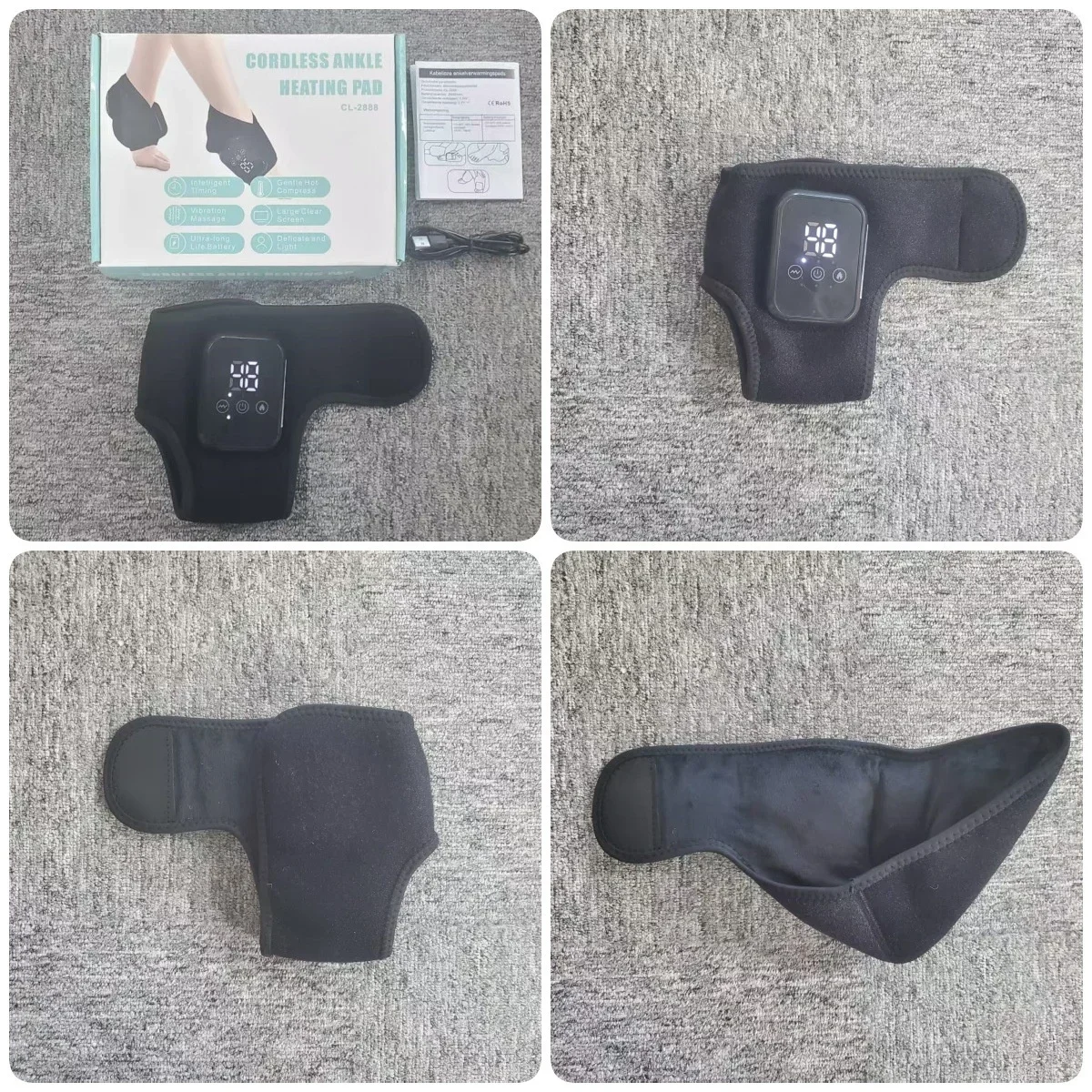 Foot Hand Warmers, Rechargeable battery, Foot Massager - detail 2