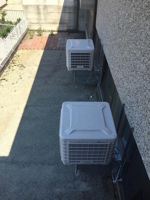 Industrial Air Cooler, 18000m³ - detail 18