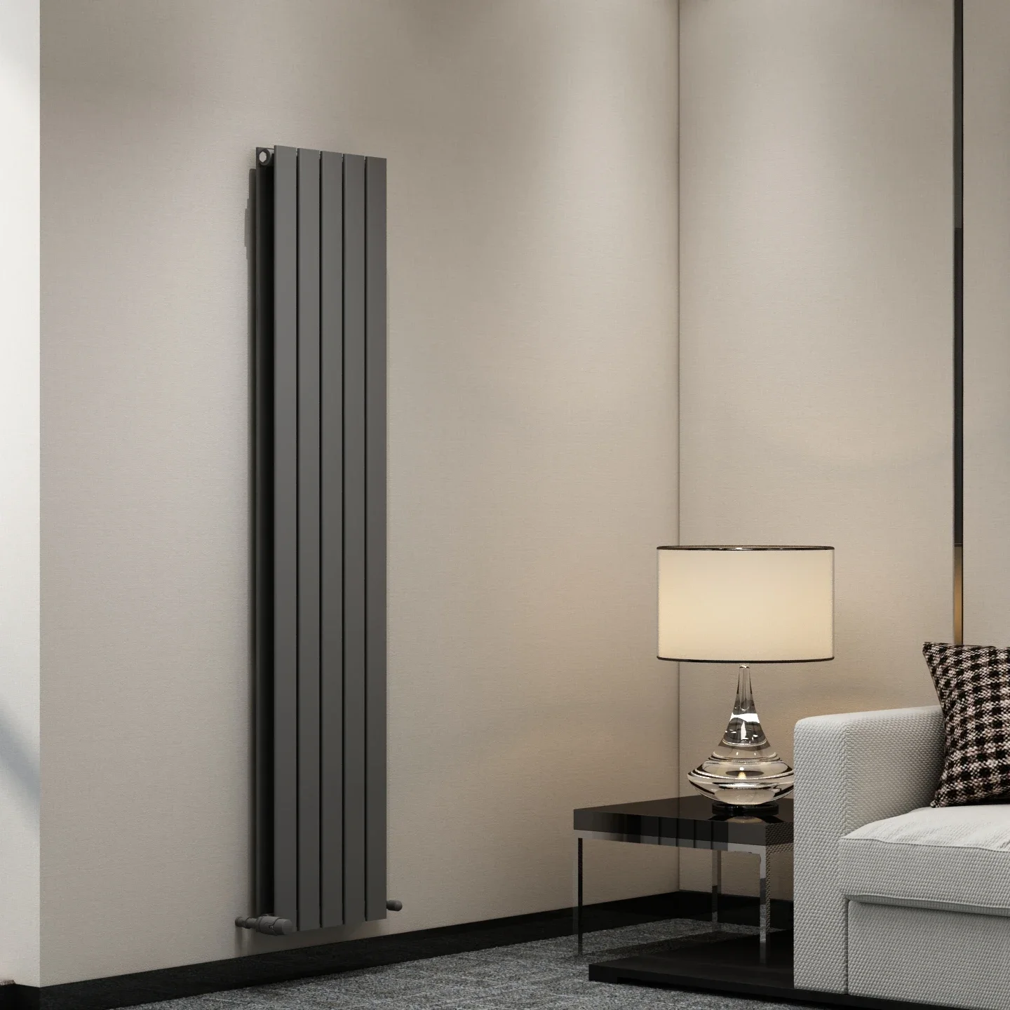 Layer Steel Radiator, AVONFLOW, 110V-250V, Stainless Steel - detail 8