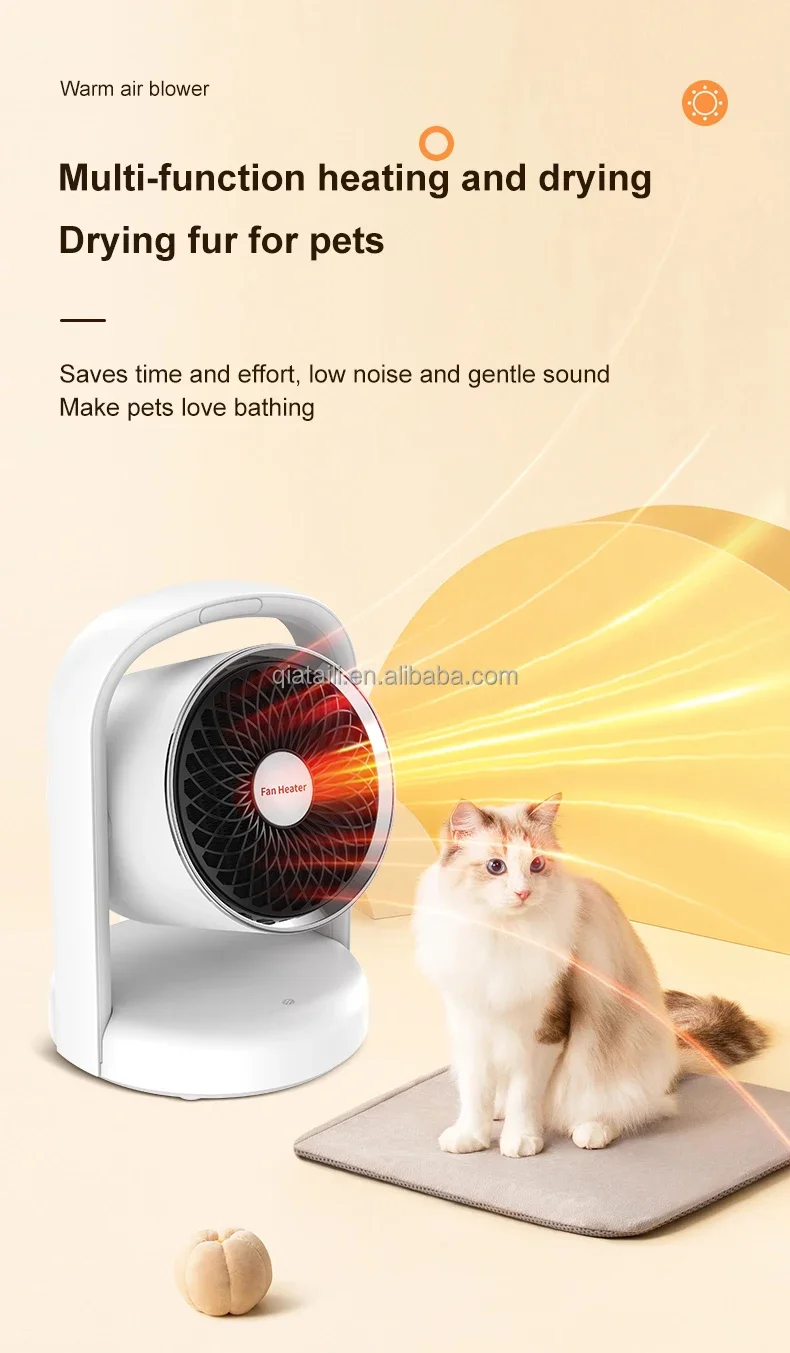 Winter Warmer, PTC, Portable, 1500W, ABS - detail 16