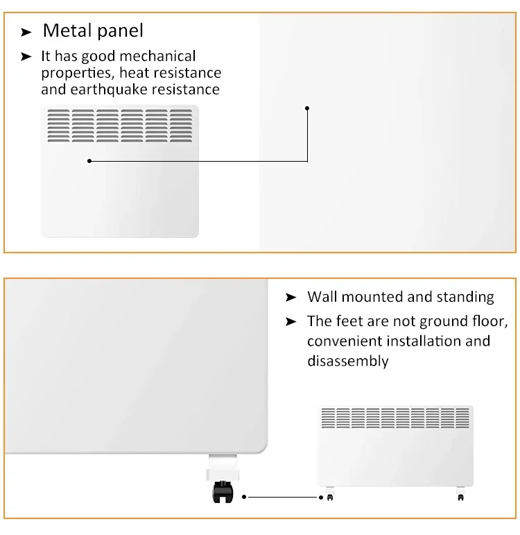 Electric Ceramic Heater, 2000W, 220V - detail 14