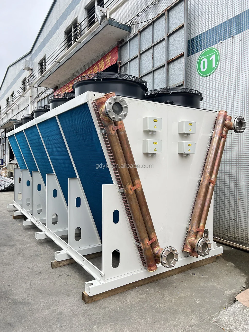 Dry Cooler, YKF, 380 V, Max 600 - detail 18