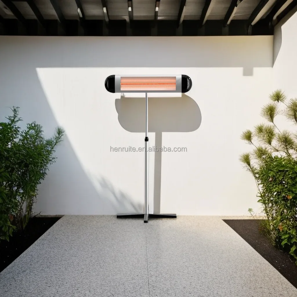 Adjustable Garden Infrared Heater, 2500W, Aluminium - detail 10