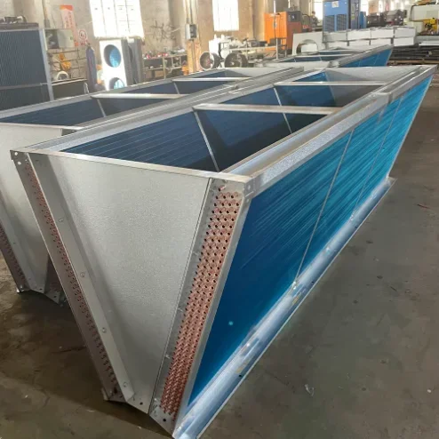 Industrial Box V-type Condenser, 220 V, Copper - detail 14