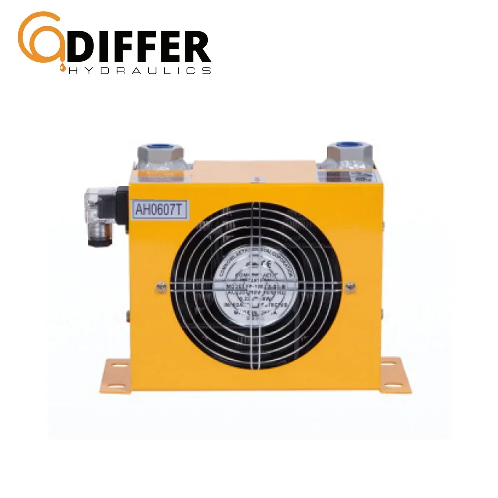 Air-cooled Heat Exchanger, AH0607T, Aluminum - detail 4