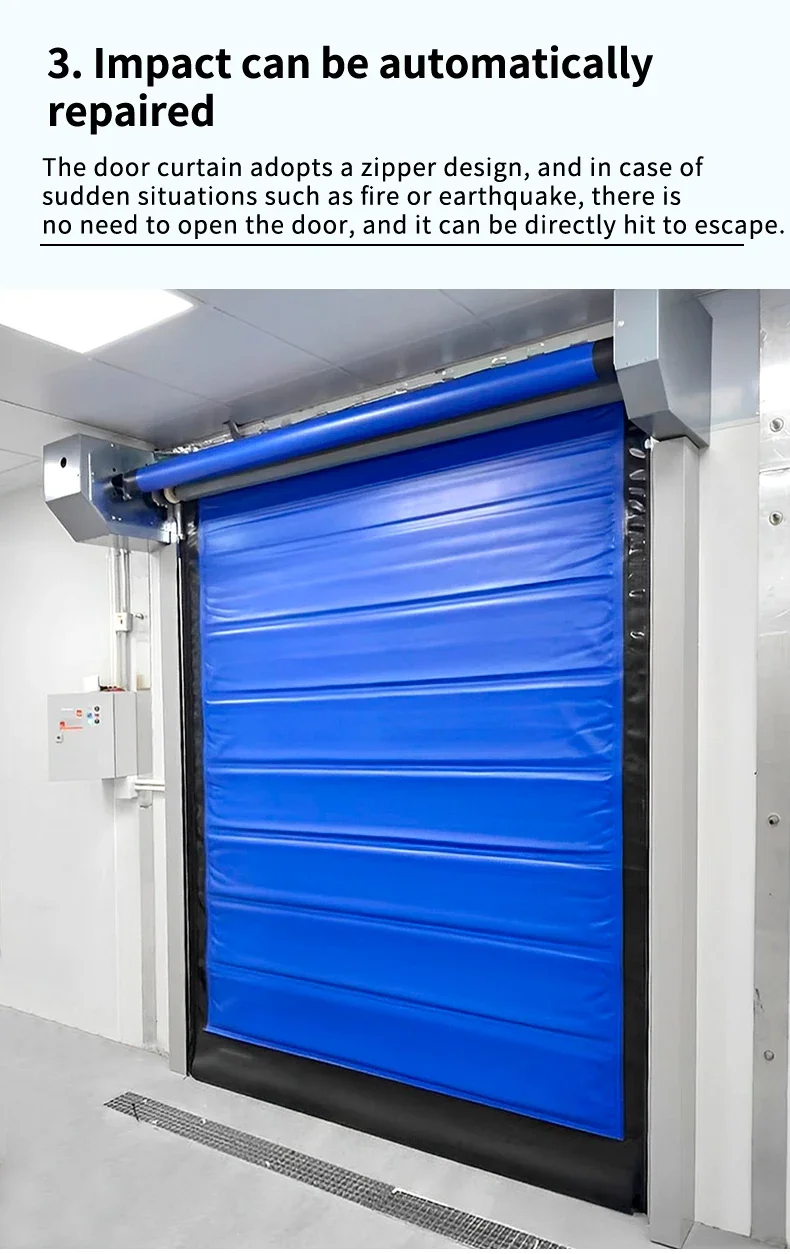 Doorcool Room Insulation Freezer, Cold Storage Door, KJM-280 - detail 16