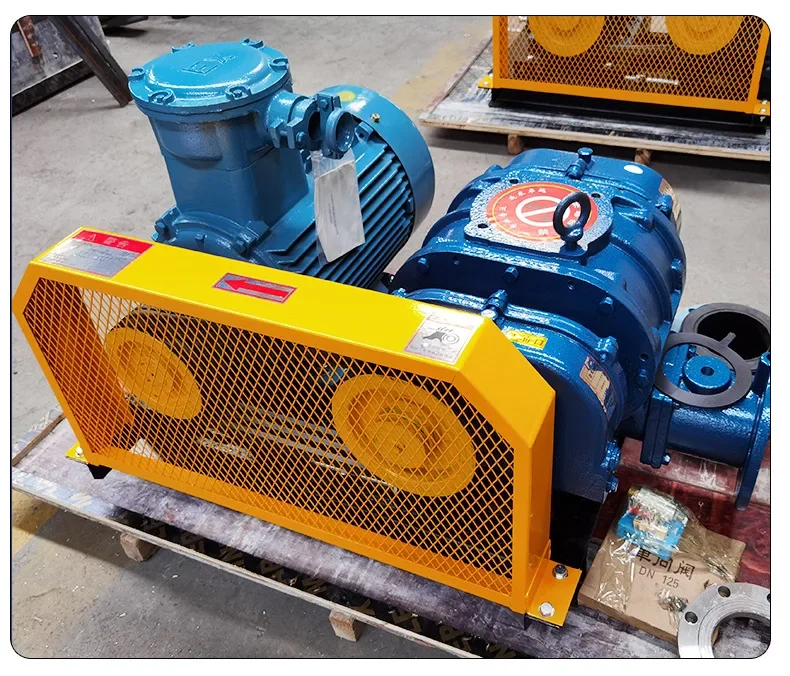Roots Blower, 5hp, 220v - detail 40