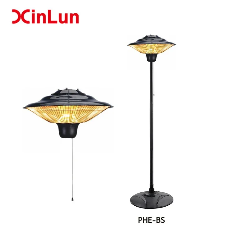 Patio Ceiling Radiant Heater, Electric, Aluminum - detail 4