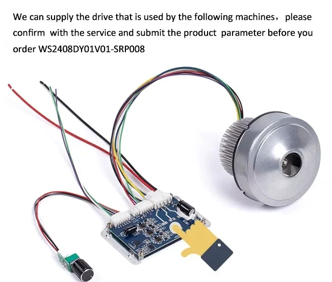 Fan, 24V, 58CFM, Brushless, Aluminum - detail 4