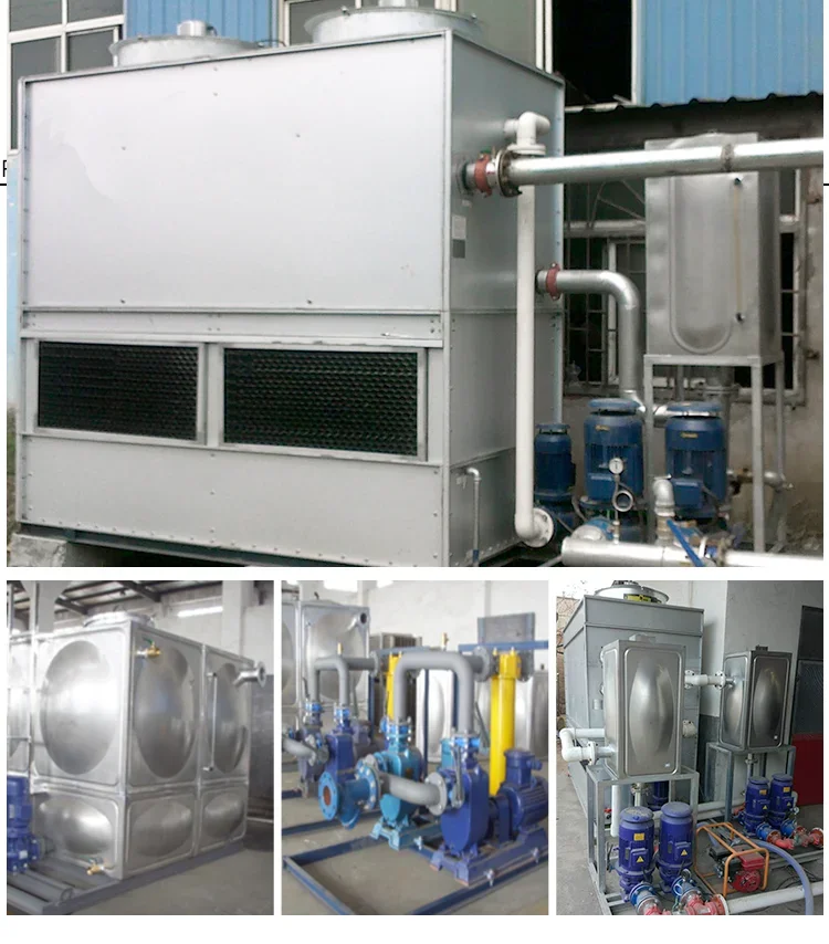 Closed Cooling Tower, 3*380v, 600000 Kcal - detail 10