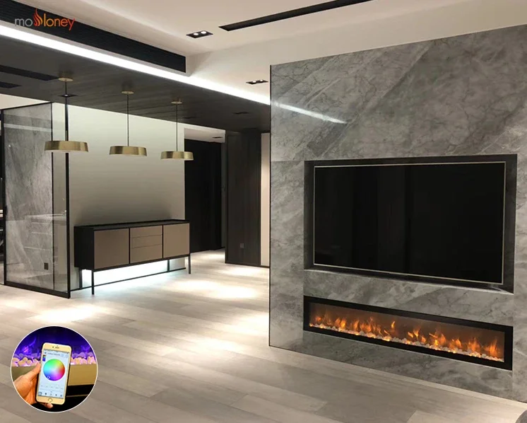 Electric Fireplace, 1200mm, 750/1500W - detail 18