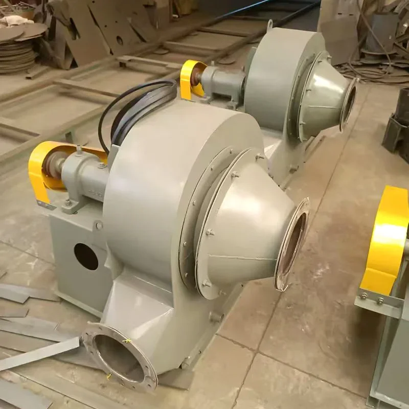 Centrifugal Industrial Fan, 3KW, 380V - detail 2