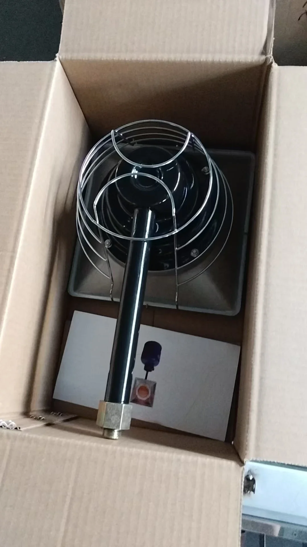 Gas Brooder Heater, THD2080, 2116 kcal - detail 22