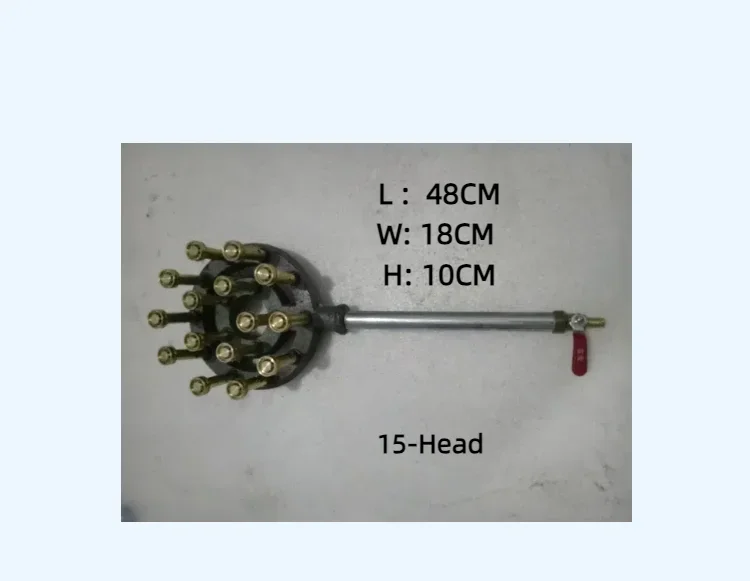 Boiler Parts, 15-Head, 25cm, 48x18x9cm - detail 6
