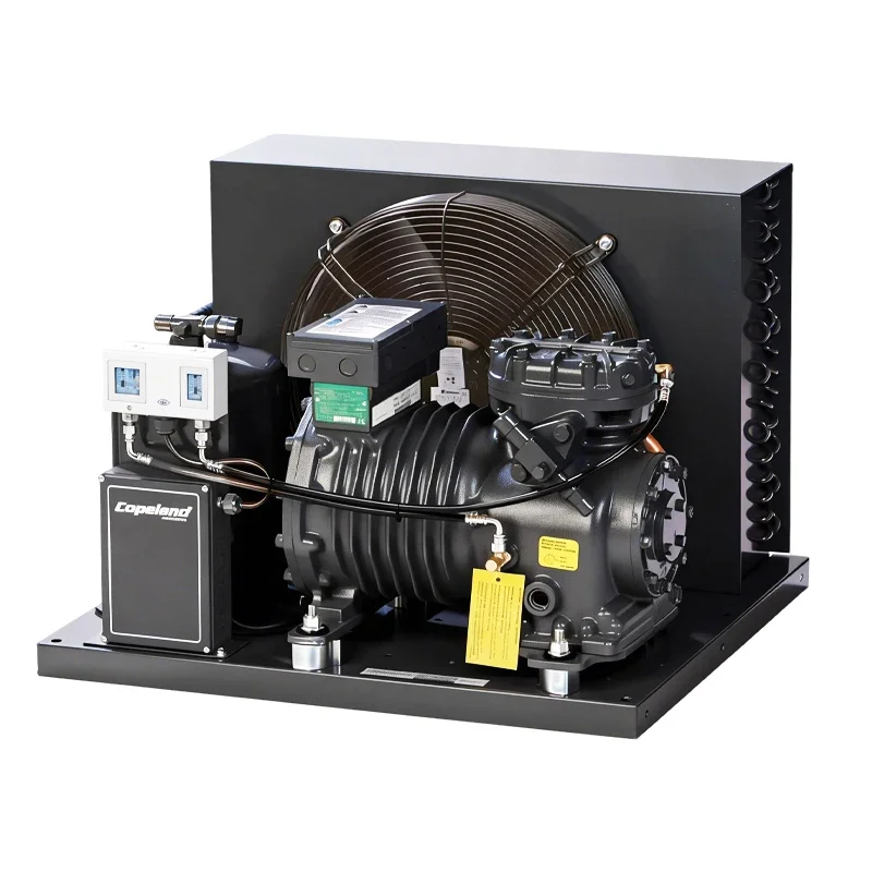 Condensing Unit, 15HP, ZB114KQE, R404a, 380V/3PH/50Hz - detail 6