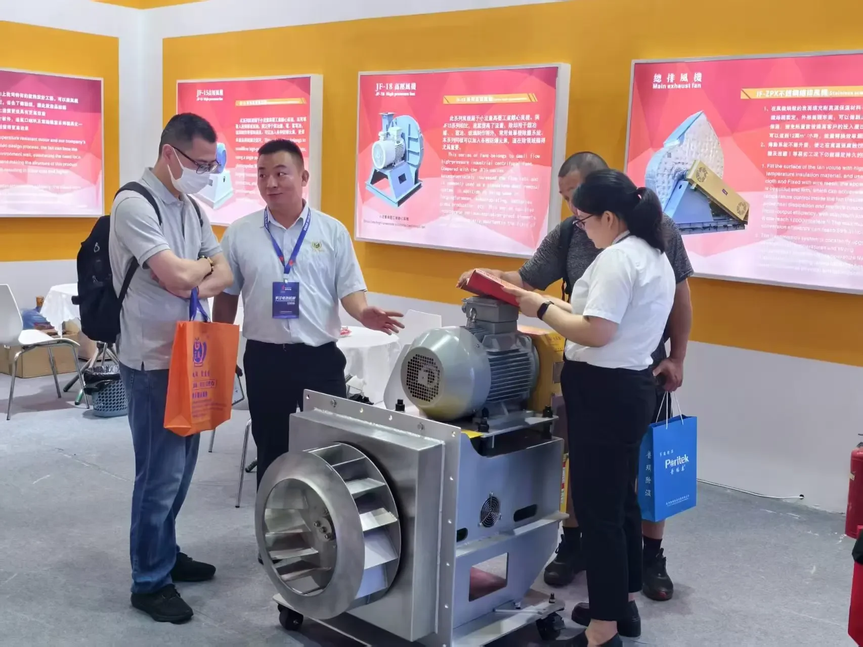 Centrifugal Blower, 15kw, AC 220V-460V, Battery Powered - detail 40