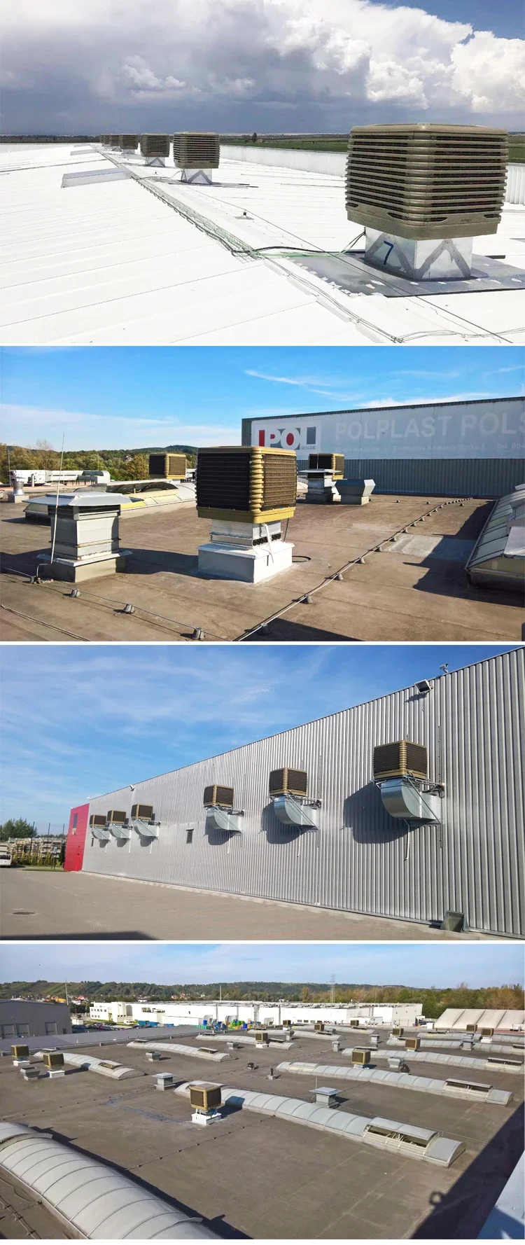 Evaporative Air Cooler, JHCOOL, 22000cmh - detail 18