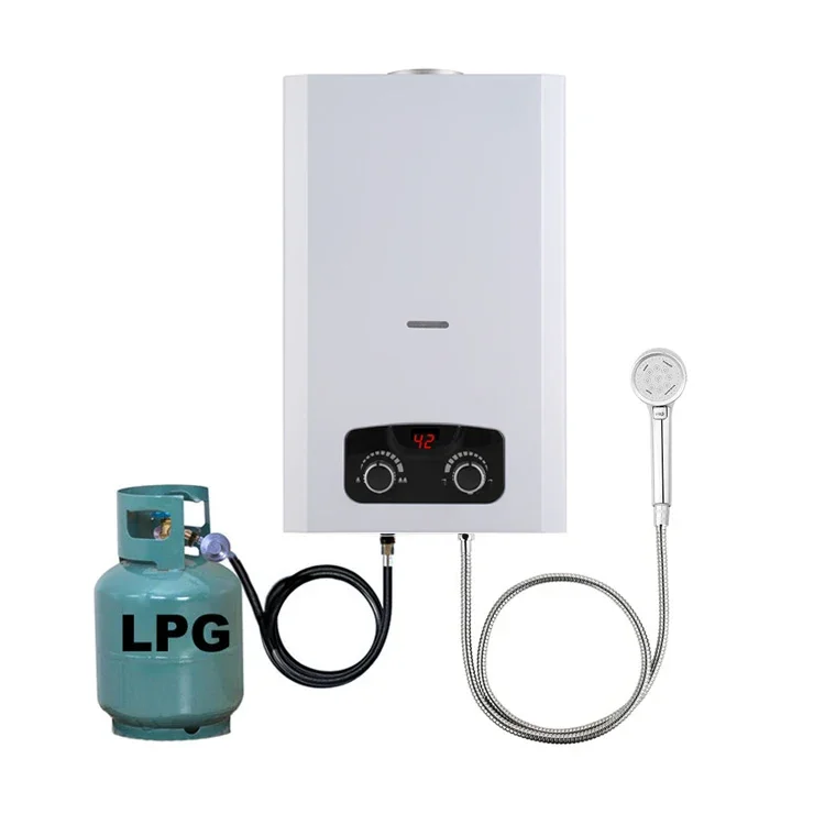 Water Heater, 6L, Portable, LPG - detail 10