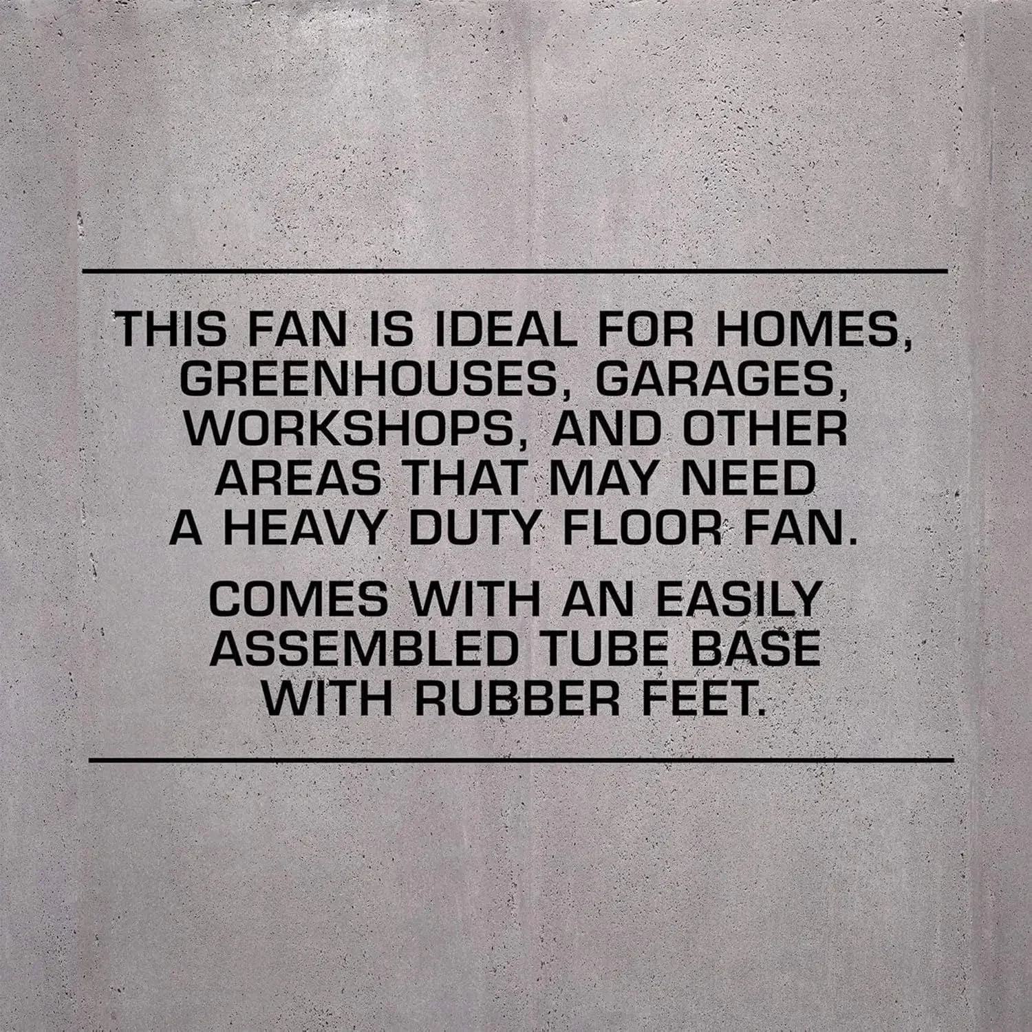 Velocity Large Industrial Fan, 8-24, 3-Speed - detail 16