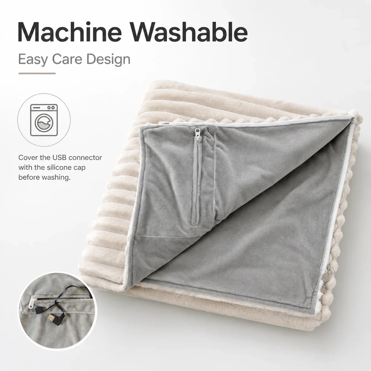 Heated Blanket, 5V, USB - detail 2