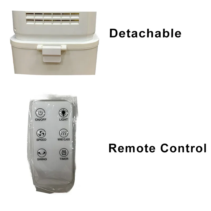 Split Portable Air Cooler, 30L, Electric, Plastic - detail 10