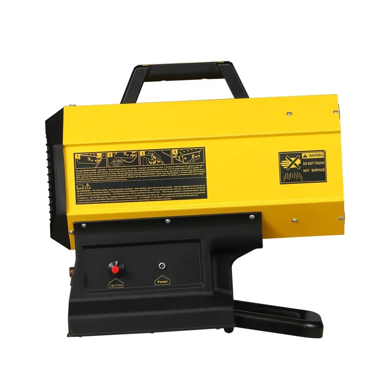 Gas Heater, 9-20KW, Portable, LPG - detail 12