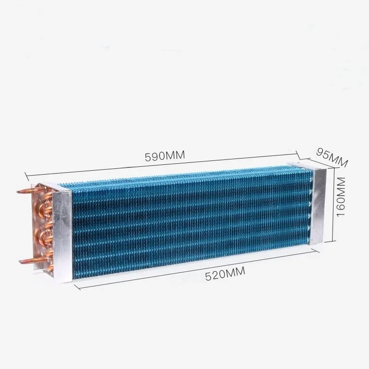 Refrigerated Cabinet Evaporator, Copper, Aluminum - detail 30